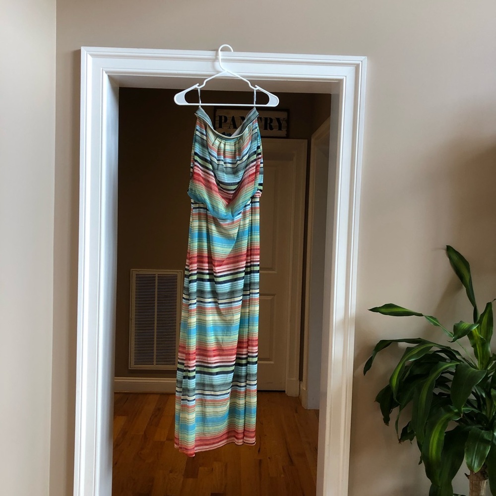 Cynthia Rowley off the shoulder dress